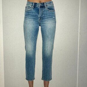 Pistola Monroe High Waist Crop Cigarette Jeans